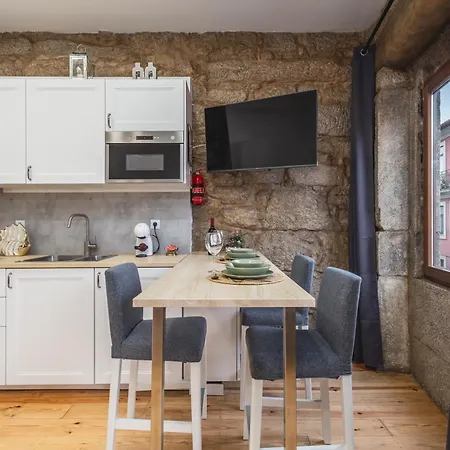 Charming Studio With Rooftop In Oporto Exterior foto