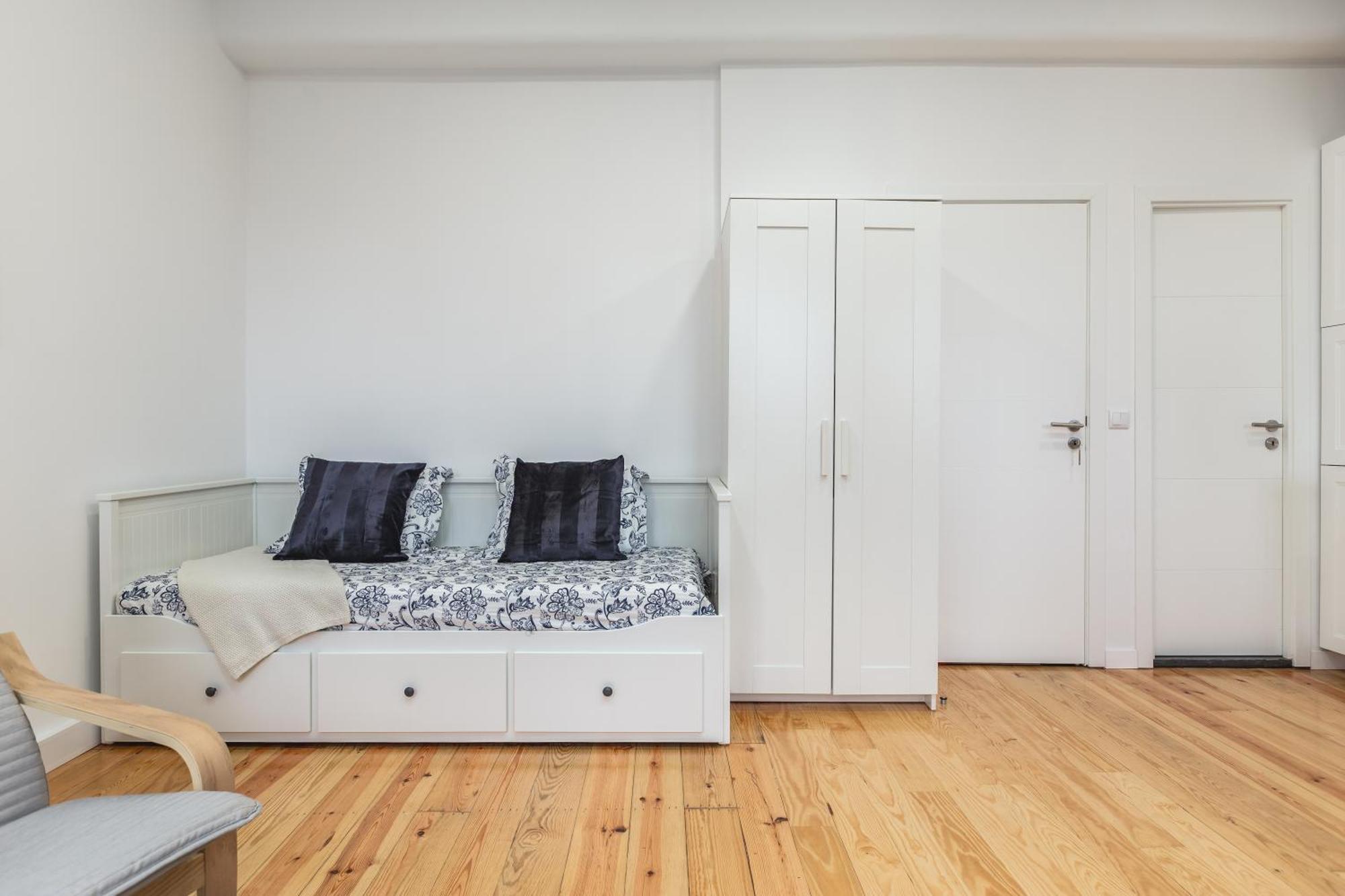 Apartament Charming With Rooftop In Porto